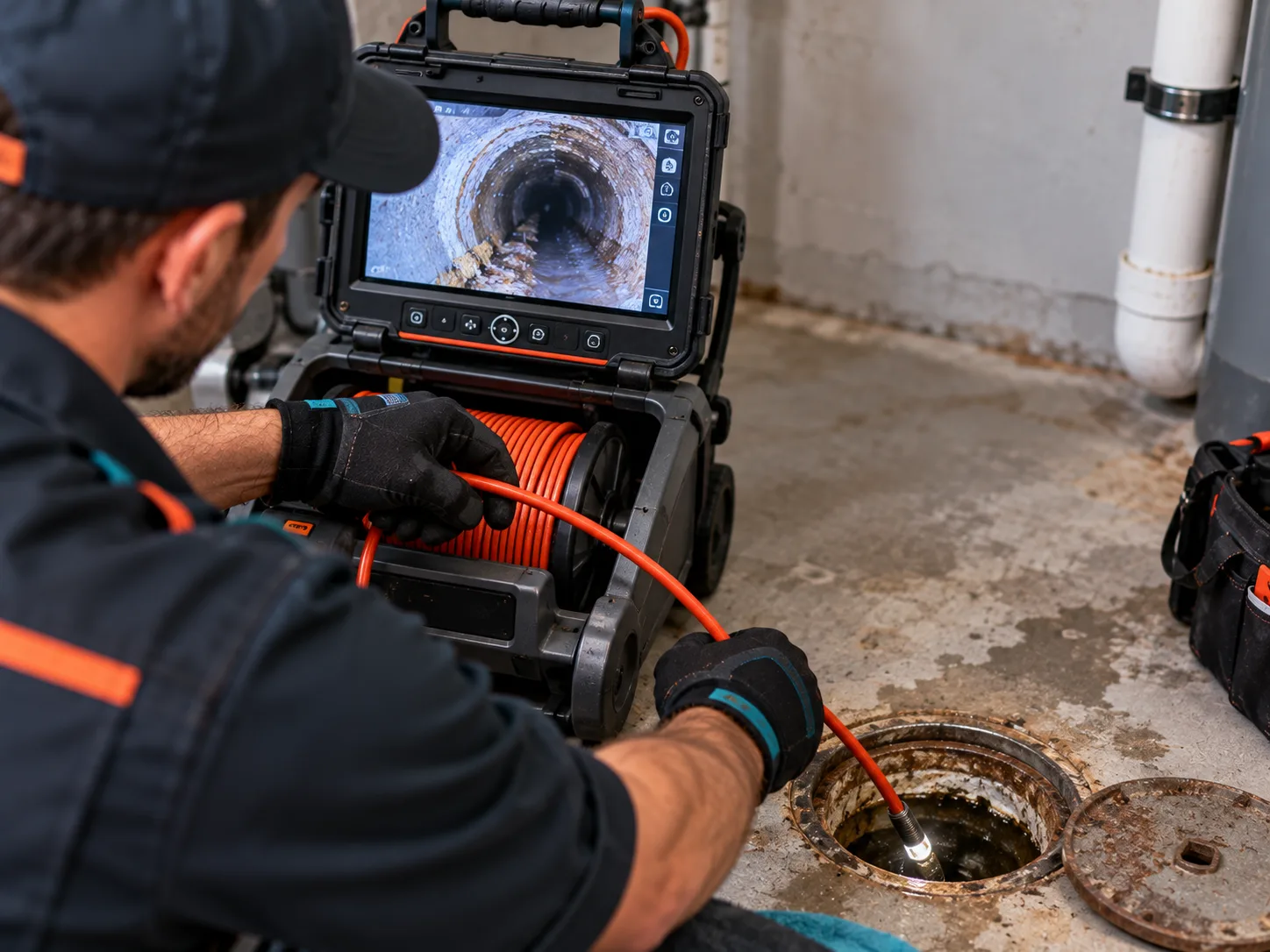 Clogged Drain Service company in Applegate, MI