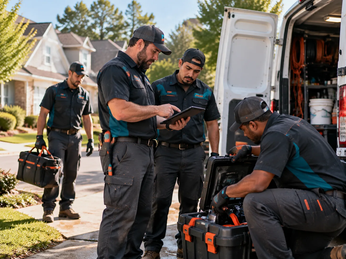 Clogged Drain Service in Applegate, MI near me
